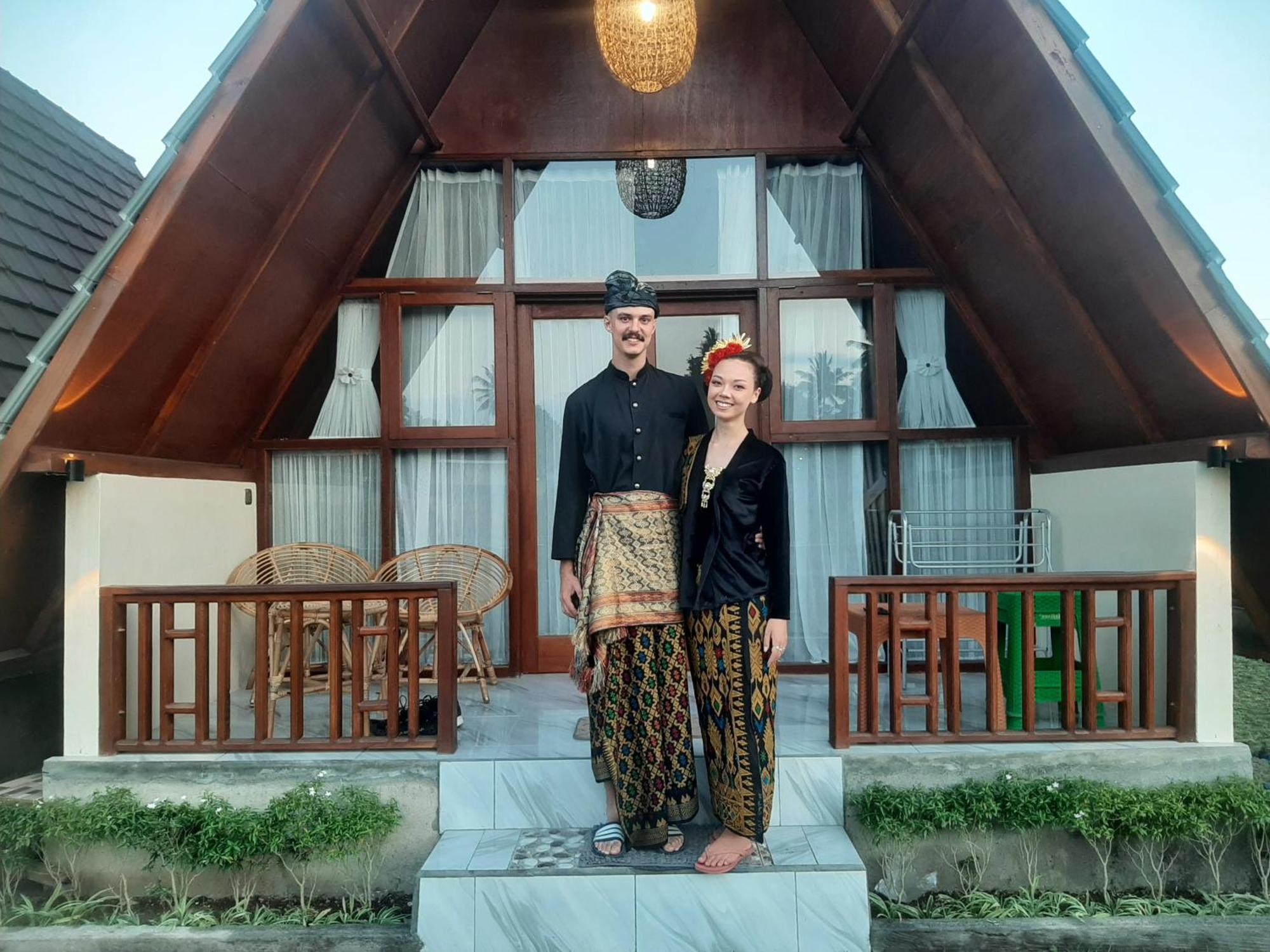 D' Carasti Bungalow Masbagik Стая снимка
