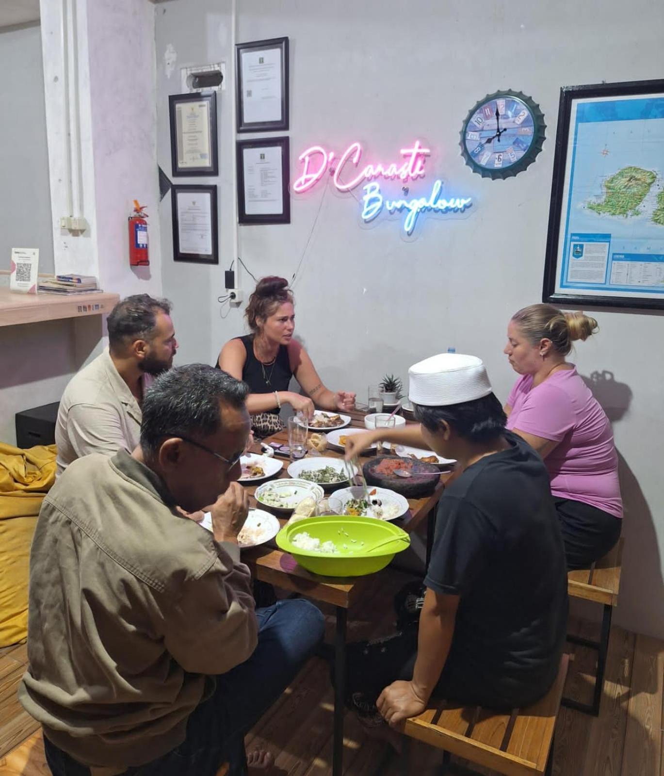D' Carasti Bungalow Masbagik Екстериор снимка