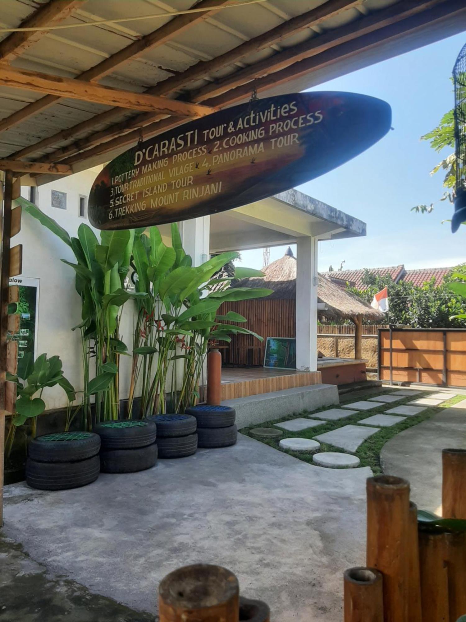 D' Carasti Bungalow Masbagik Екстериор снимка